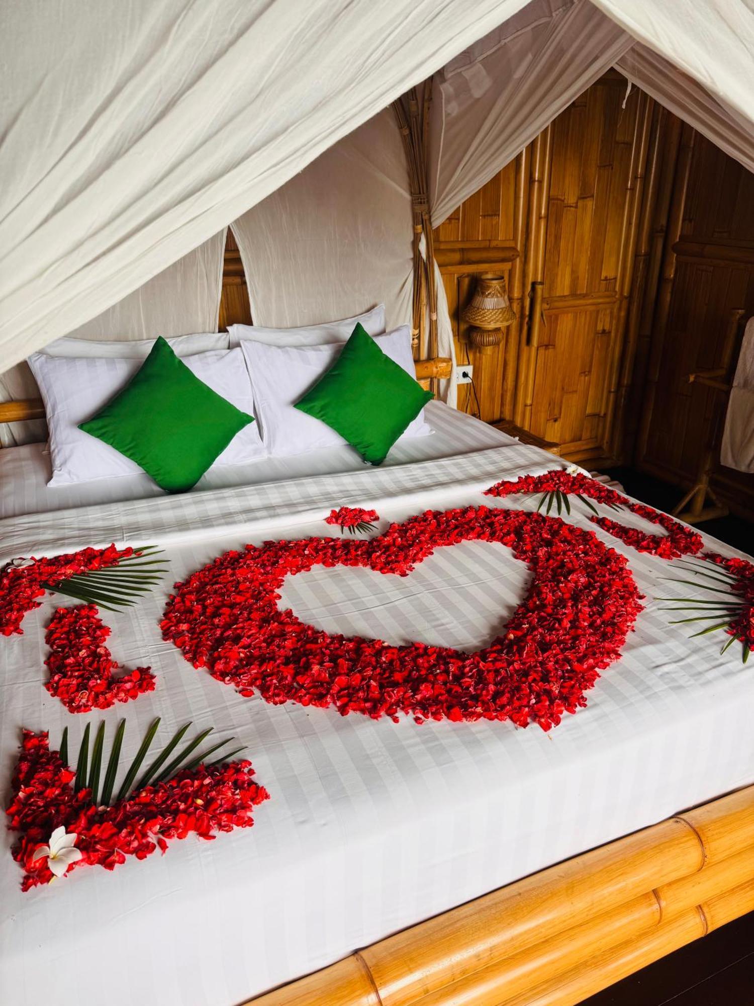 Penida Bambu Green Suites Ped Exterior foto