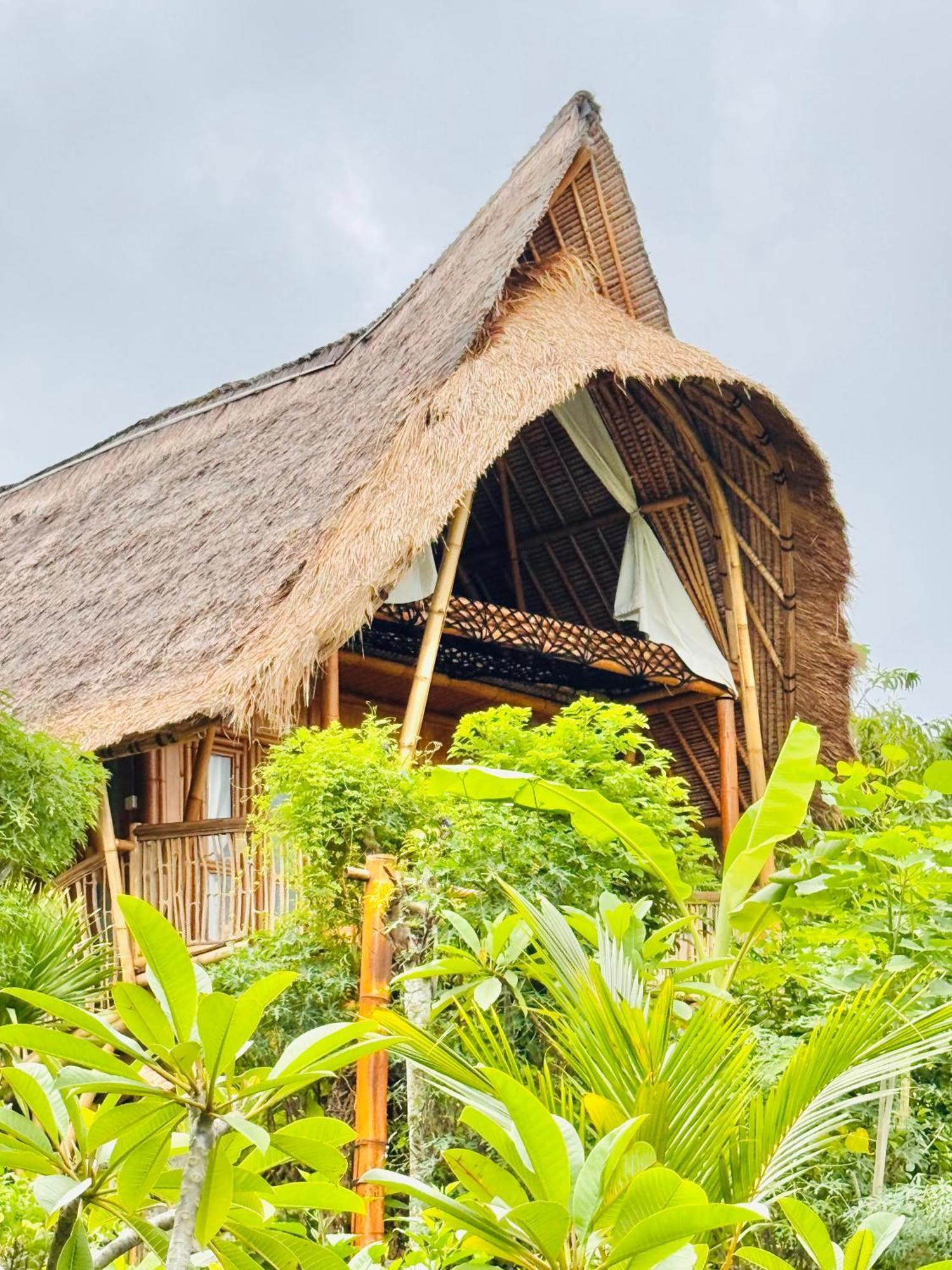 Penida Bambu Green Suites Ped Exterior foto